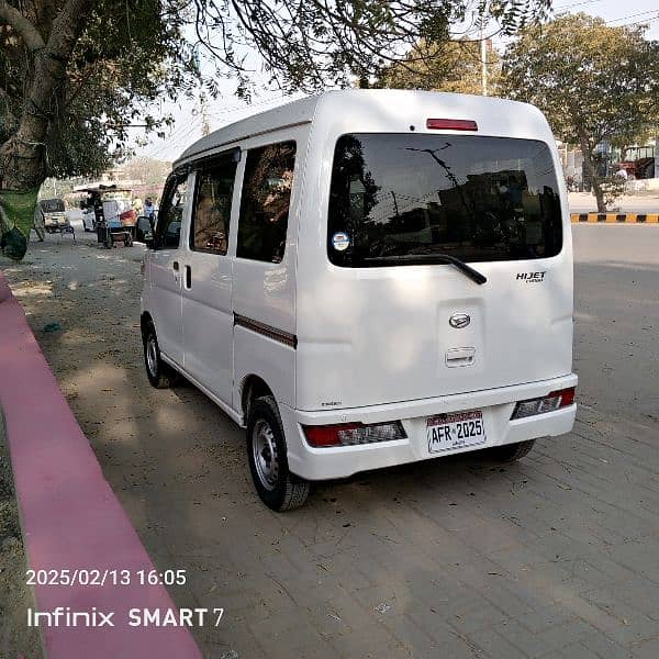 Daihatsu Hijet 2019 Model Unregistered (3.5 Grade) 4