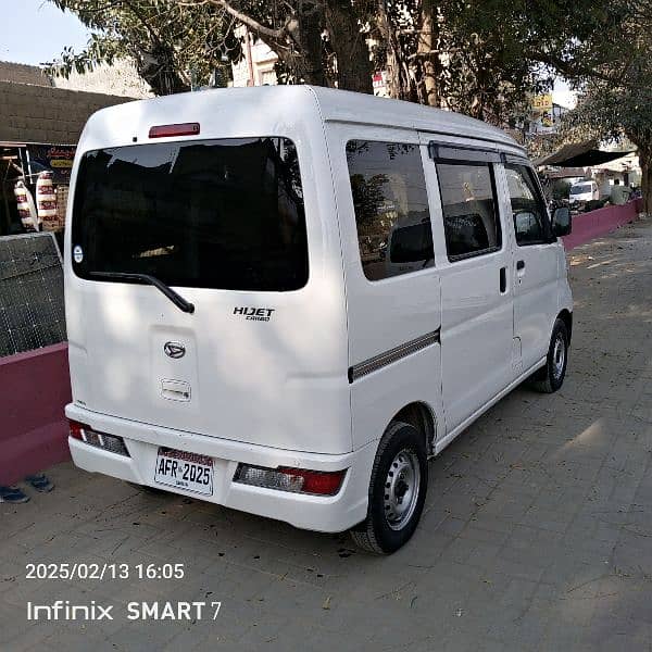 Daihatsu Hijet 2019 Model Unregistered (3.5 Grade) 5