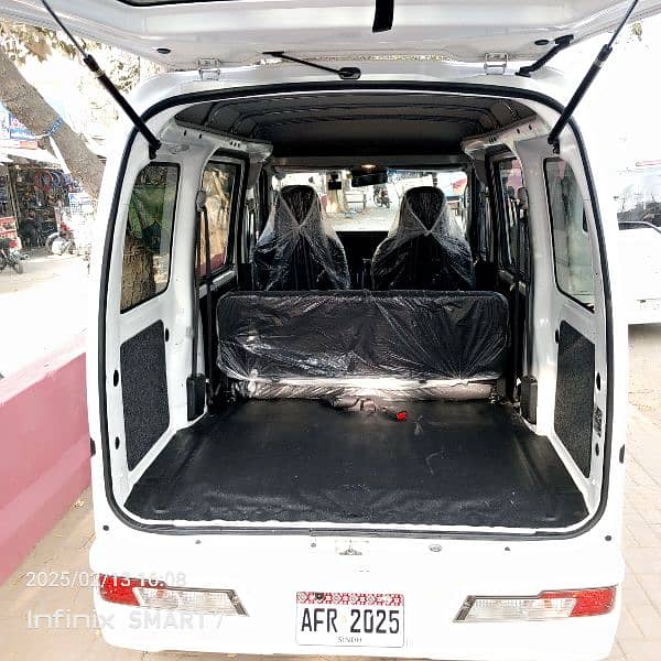 Daihatsu Hijet 2019 Model Unregistered (3.5 Grade) 8