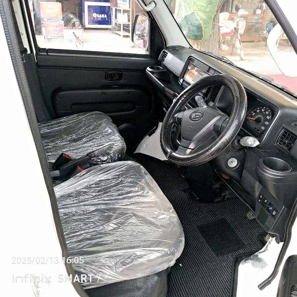 Daihatsu Hijet 2019 Model Unregistered (3.5 Grade) 11