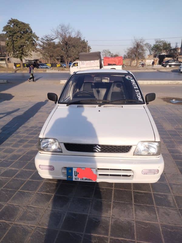 Suzuki Mehran VX 2011 4