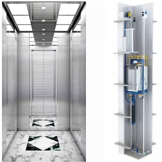 Passenger lift / Capsule Lift / Hospital lift / Cargo Lift / Elevator 1