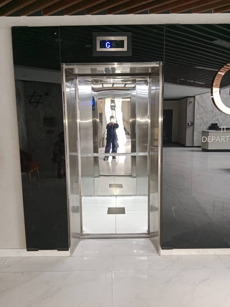 Passenger lift / Capsule Lift / Hospital lift / Cargo Lift / Elevator 3