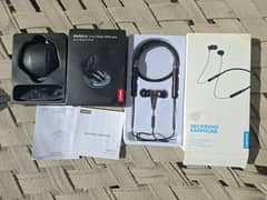 Lenovo/ Kisonli bluetooth speakers earbuds neckband, Delivery possible