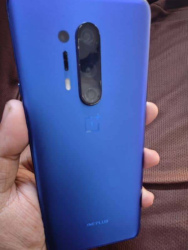 OnePlus 8 pro 12/256 blue color PTA approved 5