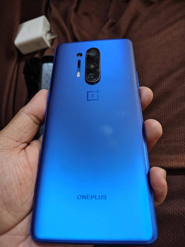 OnePlus 8 pro 12/256 blue color PTA approved 8