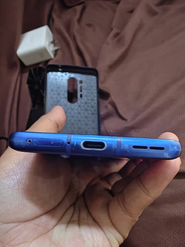 OnePlus 8 pro 12/256 blue color PTA approved 9