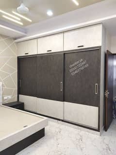 almari, sliding wardrobe, cabinet style cupboard, kitchen cabinet