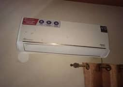 Dawlance 1.5 DC inverter heat and cooling good condition