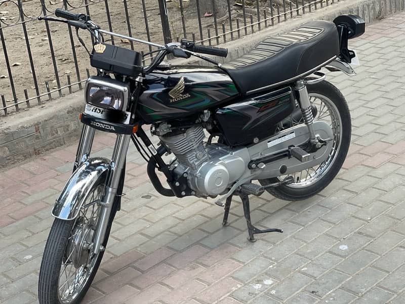 Honda 125 2023 0