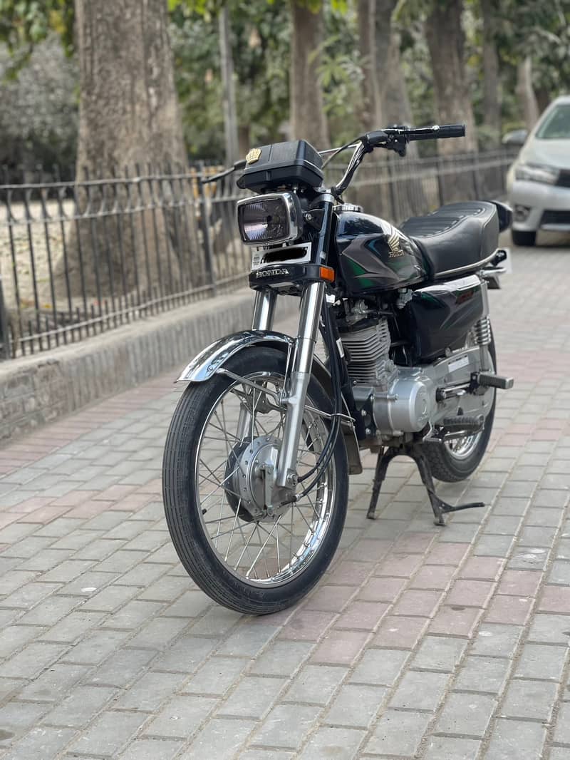 Honda 125 2023 1