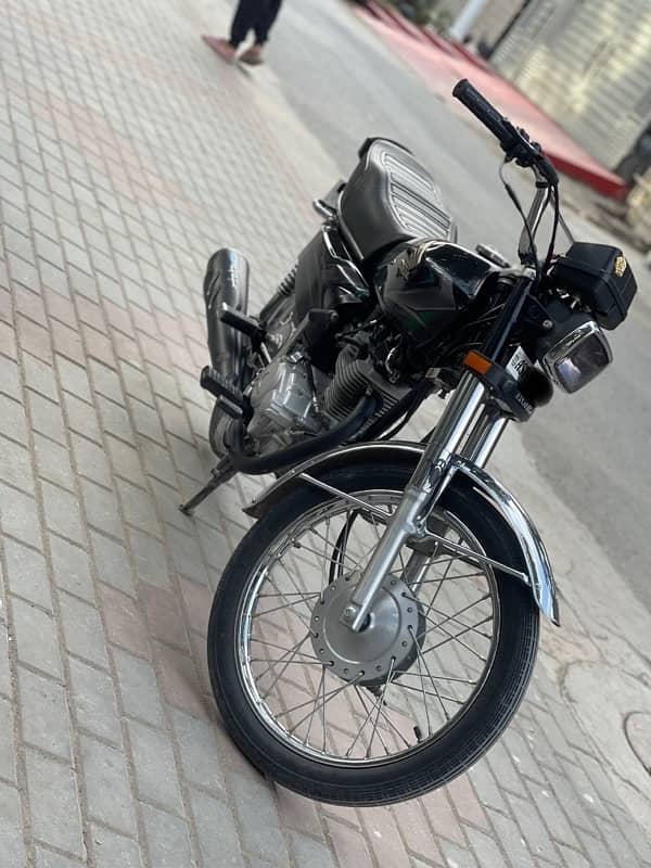 Honda 125 2023 4