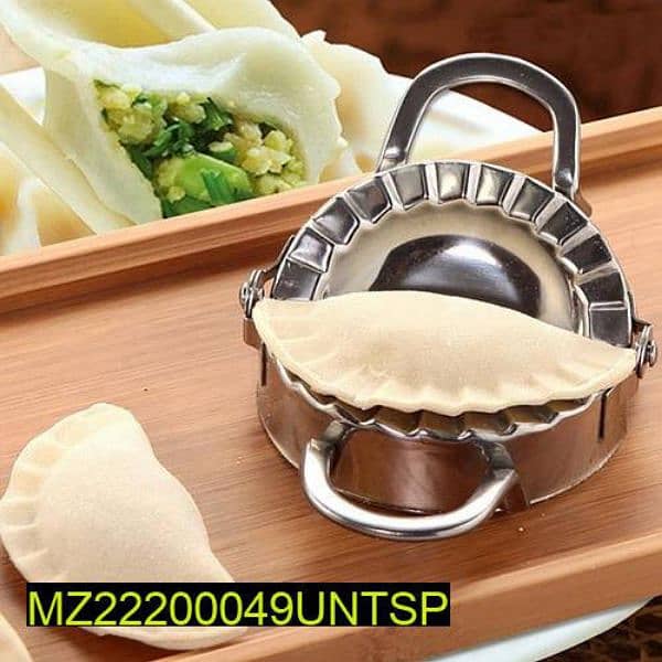 Stainless Steel Dumpling Maker press mold wrapper 0