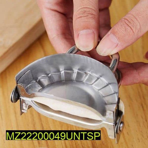 Stainless Steel Dumpling Maker press mold wrapper 2