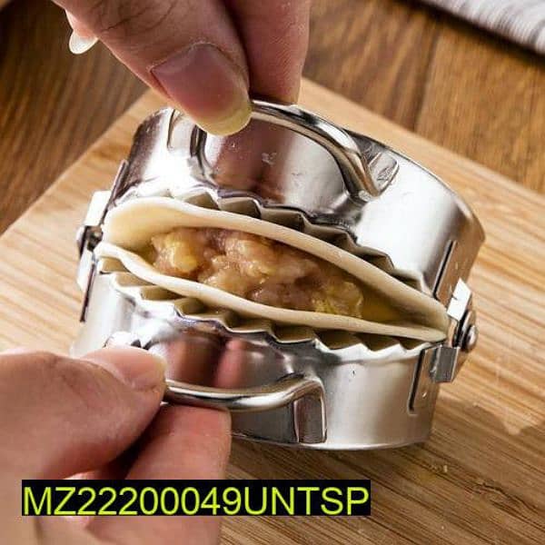 Stainless Steel Dumpling Maker press mold wrapper 3