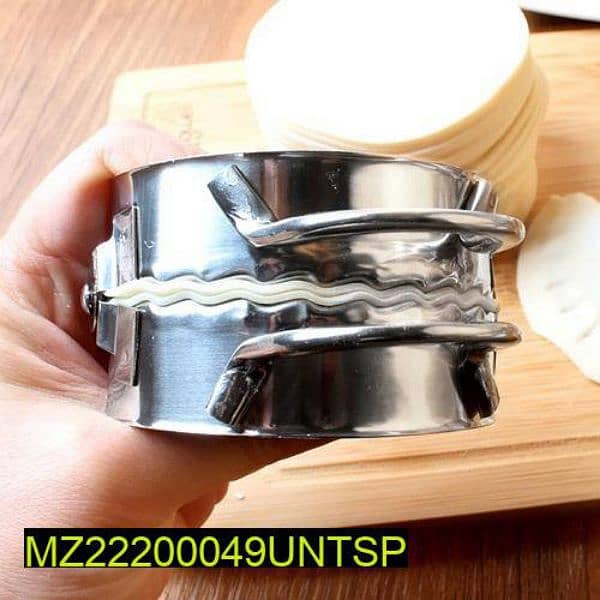 Stainless Steel Dumpling Maker press mold wrapper 4