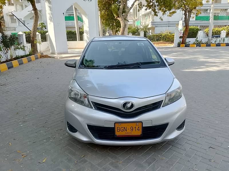 Toyota Vitz 2013 0