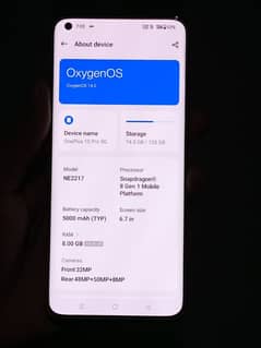 OnePlus 10 pro 8/128 Non Pta but sim working