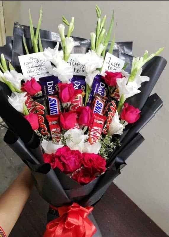 Valentine Day Basket | Valentine Day Gift | Gift for wife 03269413521 1