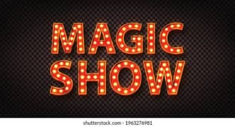 Magic Show Facepainting Juggling show. Cartoon Magician Jumping castle