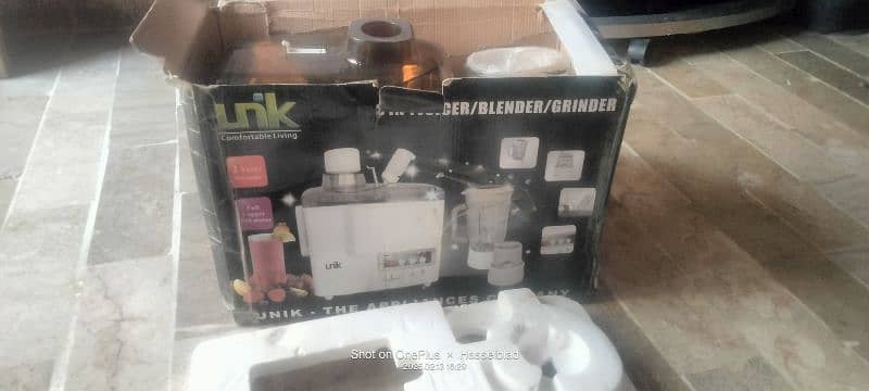 unik 3 in 1 juicer grander blander machine 1