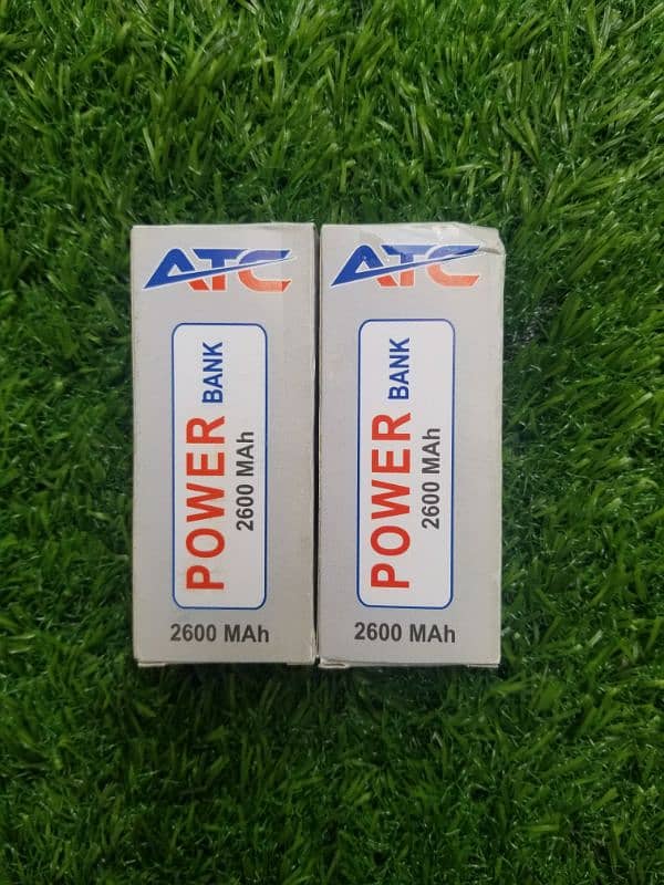 ATC Power Bank 2500 mAh & 2200 mAh For Sale WhatsApp Num #03265949331 1