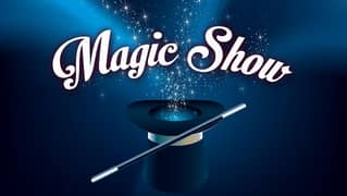 Magic Show Facepainting Juggling show. Cartoon Magician Jumping castle