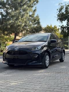 Toyota Yaris 2021 Black Fresh Import Graded Auction Sheet Low Mileage