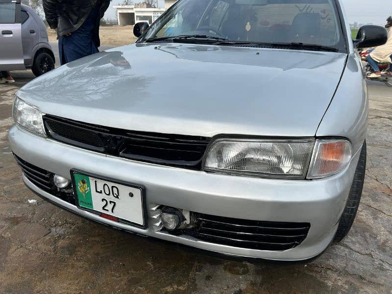 Mitsubishi Lancer 1992 7