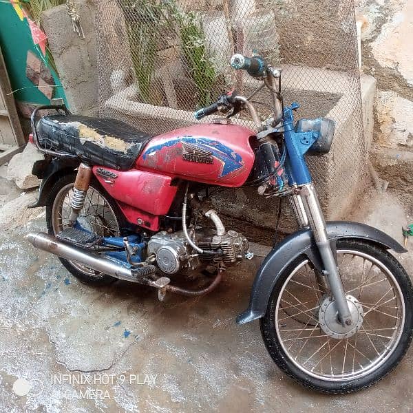 Second Hand Motorcycle 0