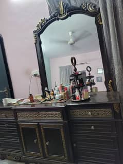 Dressing table and Chair