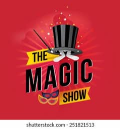 Magic Show Facepainting Juggling show. Cartoon Magician Jumping castle