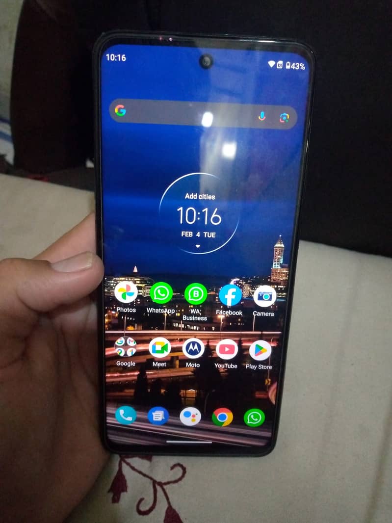 Motorola One 5G Ace 6/128 GB ma exchange possible 0