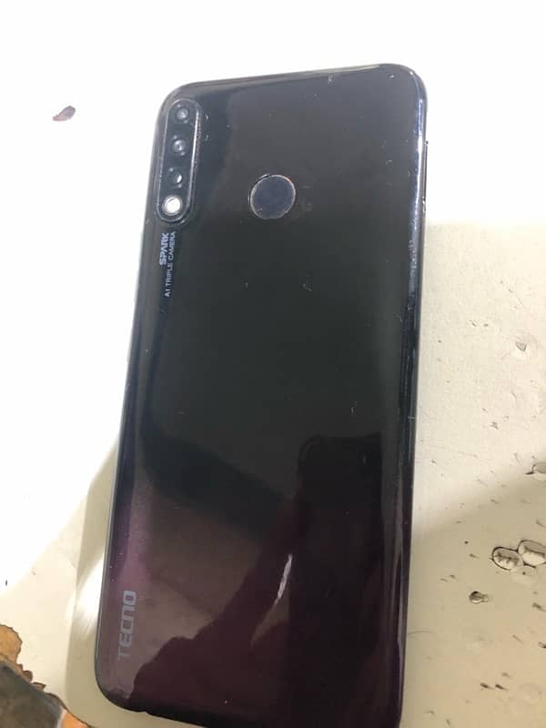 Tecno spark 4 pta 1