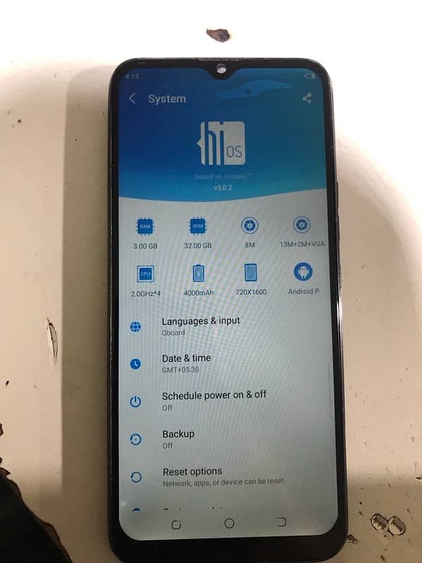 Tecno spark 4 pta 3