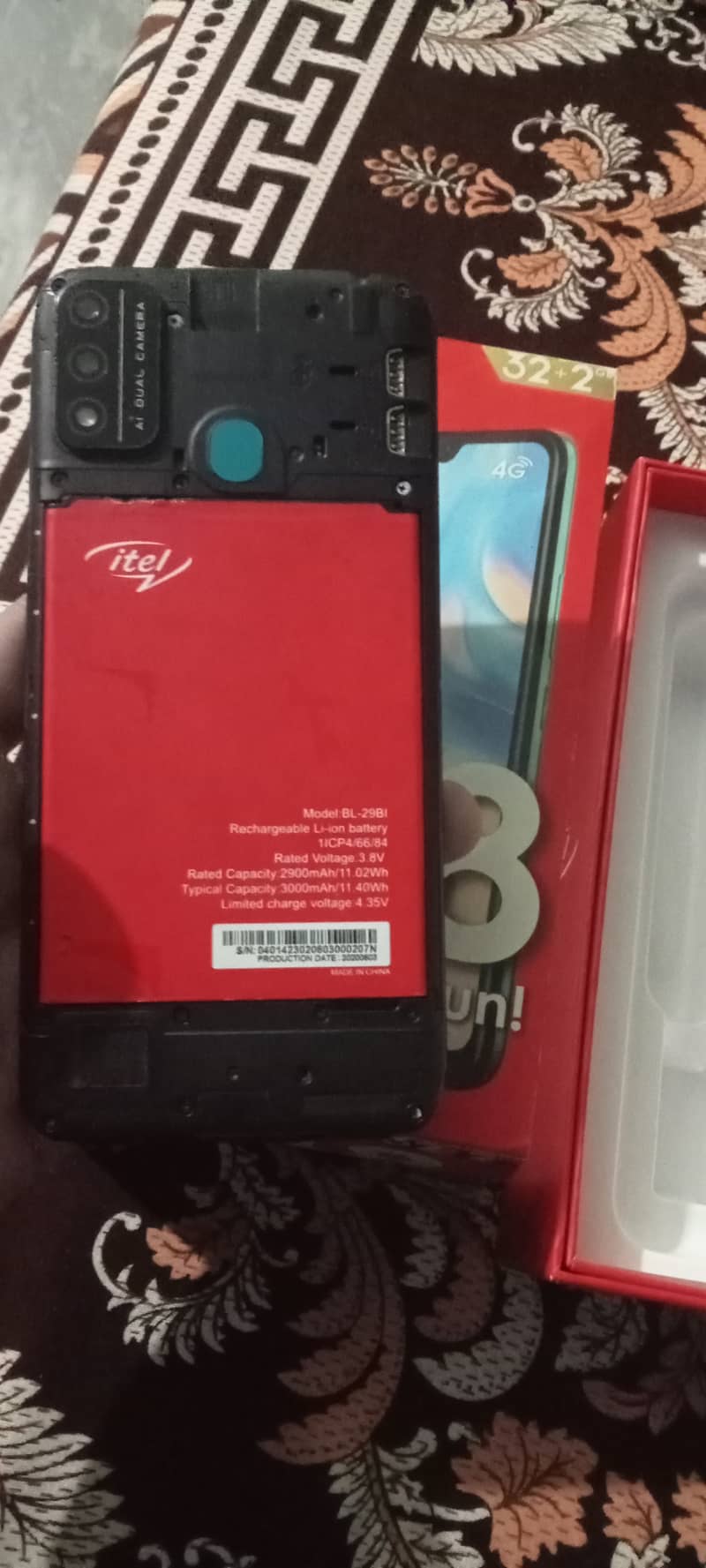 Itel a48 2