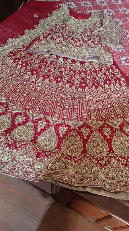 Brand New Bridal Lehnga For Sale 1