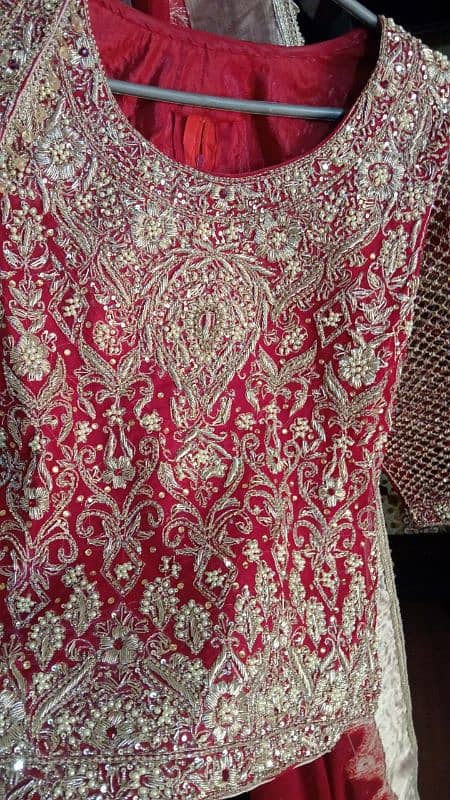 Brand New Bridal Lehnga For Sale 2