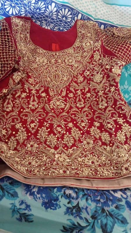 Brand New Bridal Lehnga For Sale 3