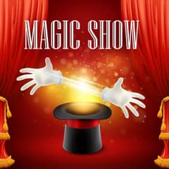 Magic Show Facepainting Juggling show. Cartoon Magician Jumping castle