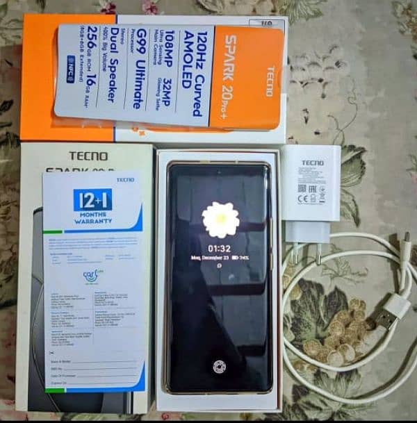 Tecno spark 20 pro plus 1