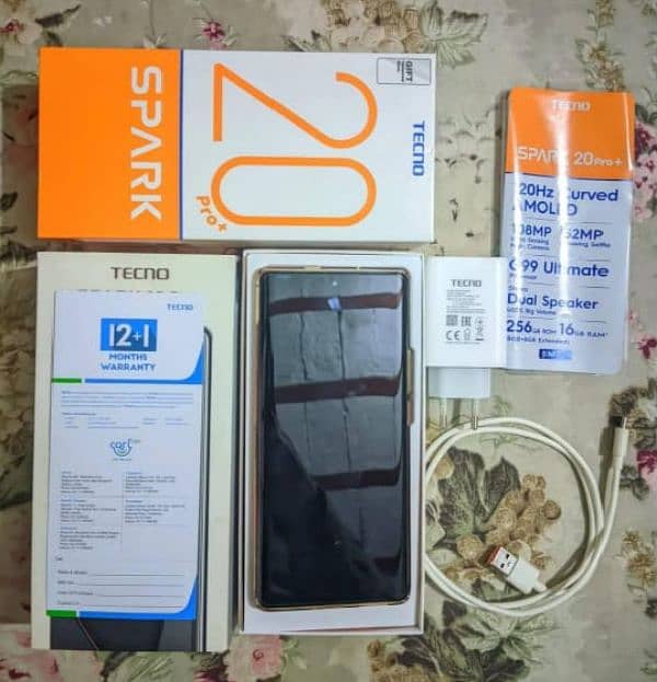 Tecno spark 20 pro plus 2