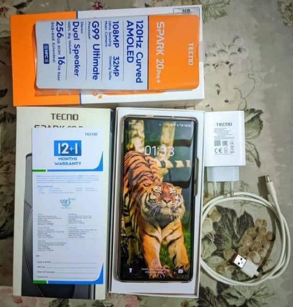 Tecno spark 20 pro plus 3