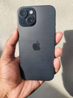 iphone 15 with box lush condition 10by10 battery health 95 scratches