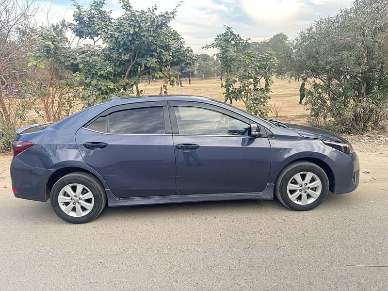 Toyota Altis Grande 2015 2