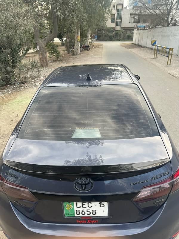 Toyota Altis Grande 2015 9