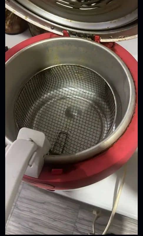 Deep fryer 2