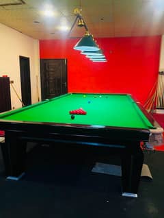 running snooker club available for sale