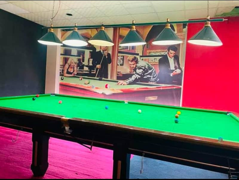 Running snooker club near UCP 1