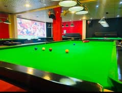 Running snooker club near UCP